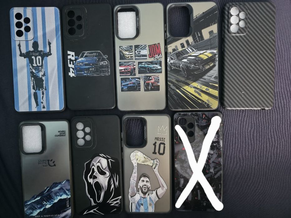 Калъфи за Samsung A52s