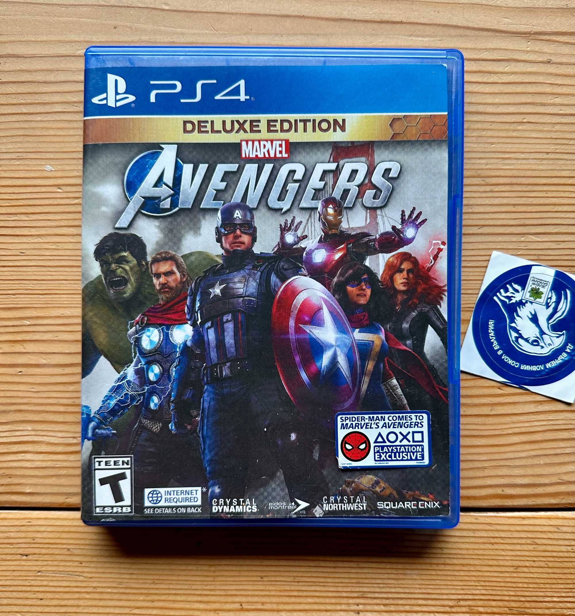 Marvel's Avengers - Deluxe Edition PlayStation 4 PS4 PlayStation 5 PS5