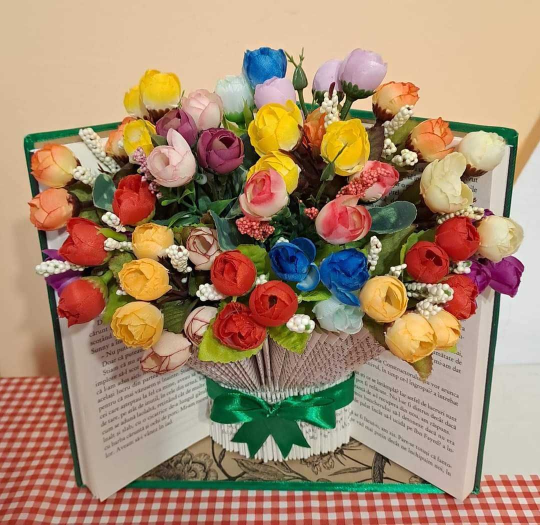 Cadou Handmade Carte Buchet diverse modele