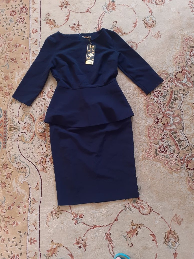 Новое женское платье производство Турция. Плотный стрейч материал плат