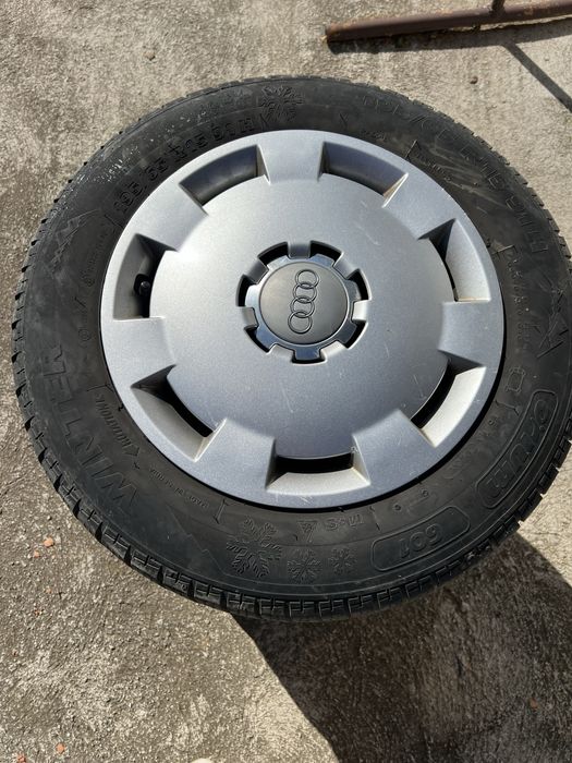 Set jante (cu cauciucuri si capace)- pe 15