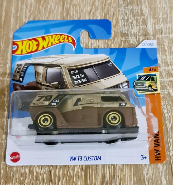 Hot wheels Vans 2025