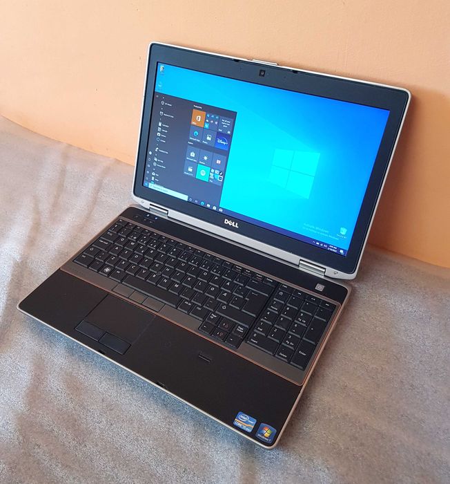 Laptop Dell E6530 15.6" Full HD, i5-2520M, 8 GB RAM, SSD 160 GB