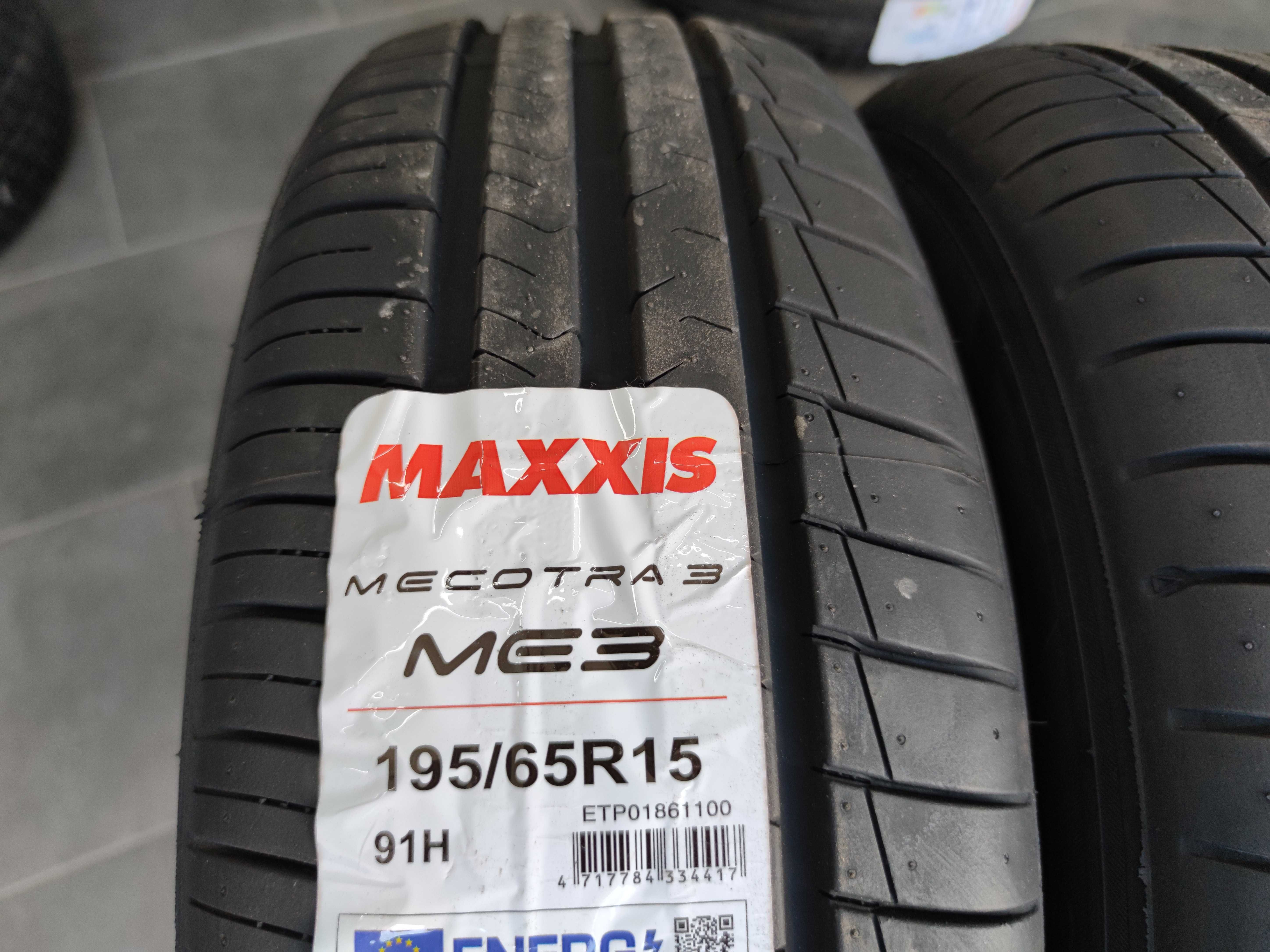Нови Летни гуми 195 65 15 - Maxxis
