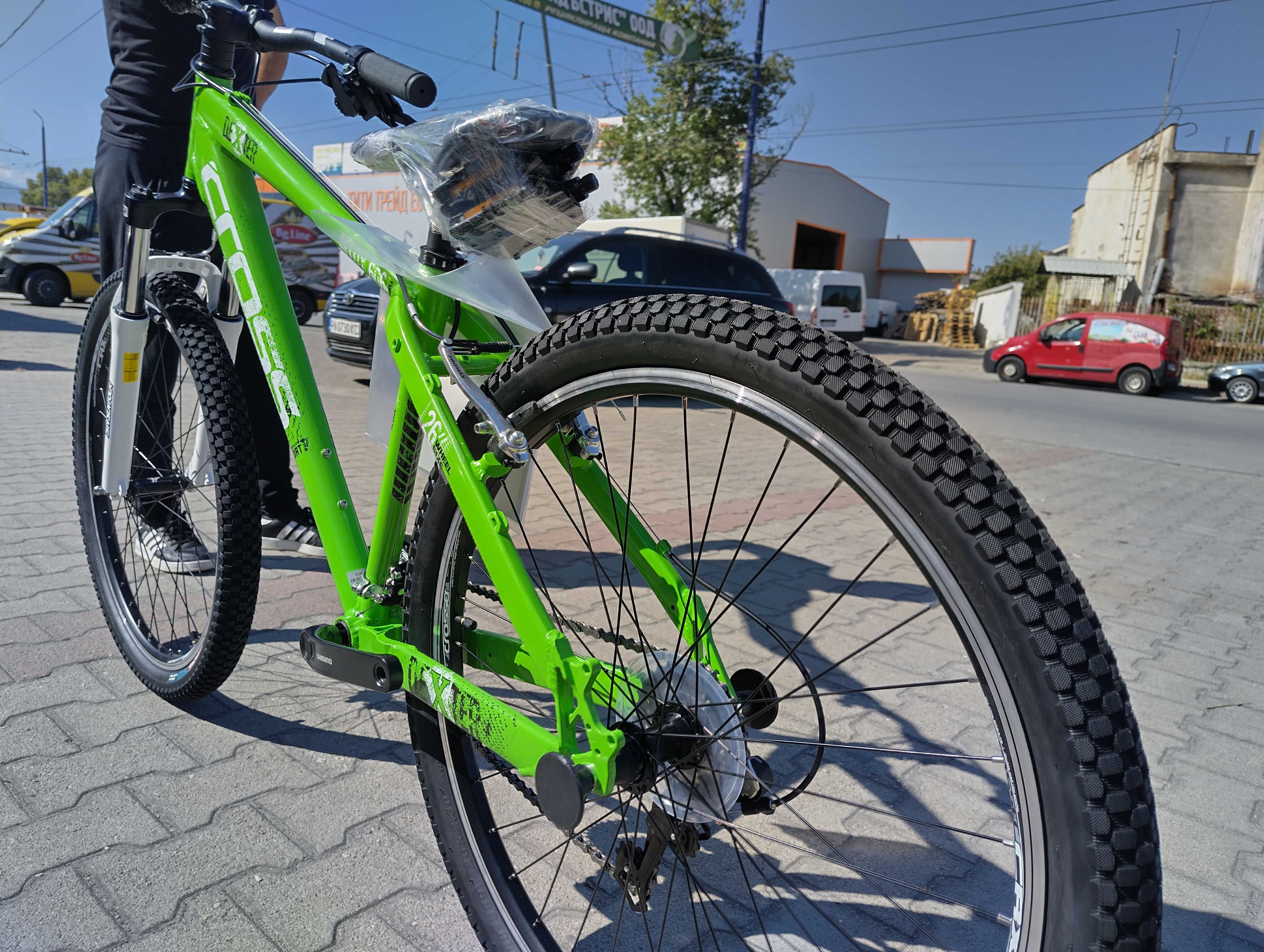 CROSS Велосипед 26" DEXTER VB M