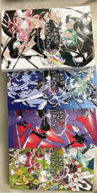 Manga “Land of lustrous” първите 4 части/volumes.
