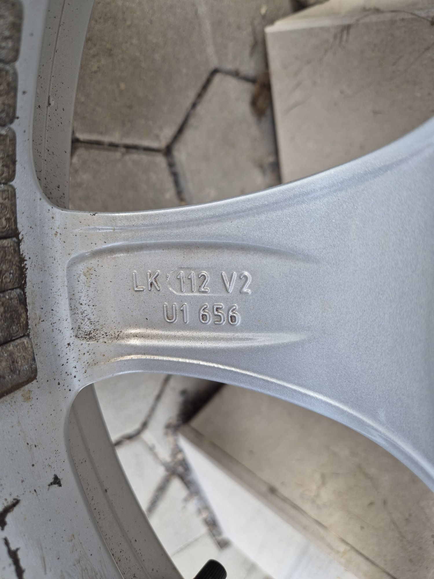 Лети джанти Rial със зимни гуми Michelin Alpin 205/55R16.