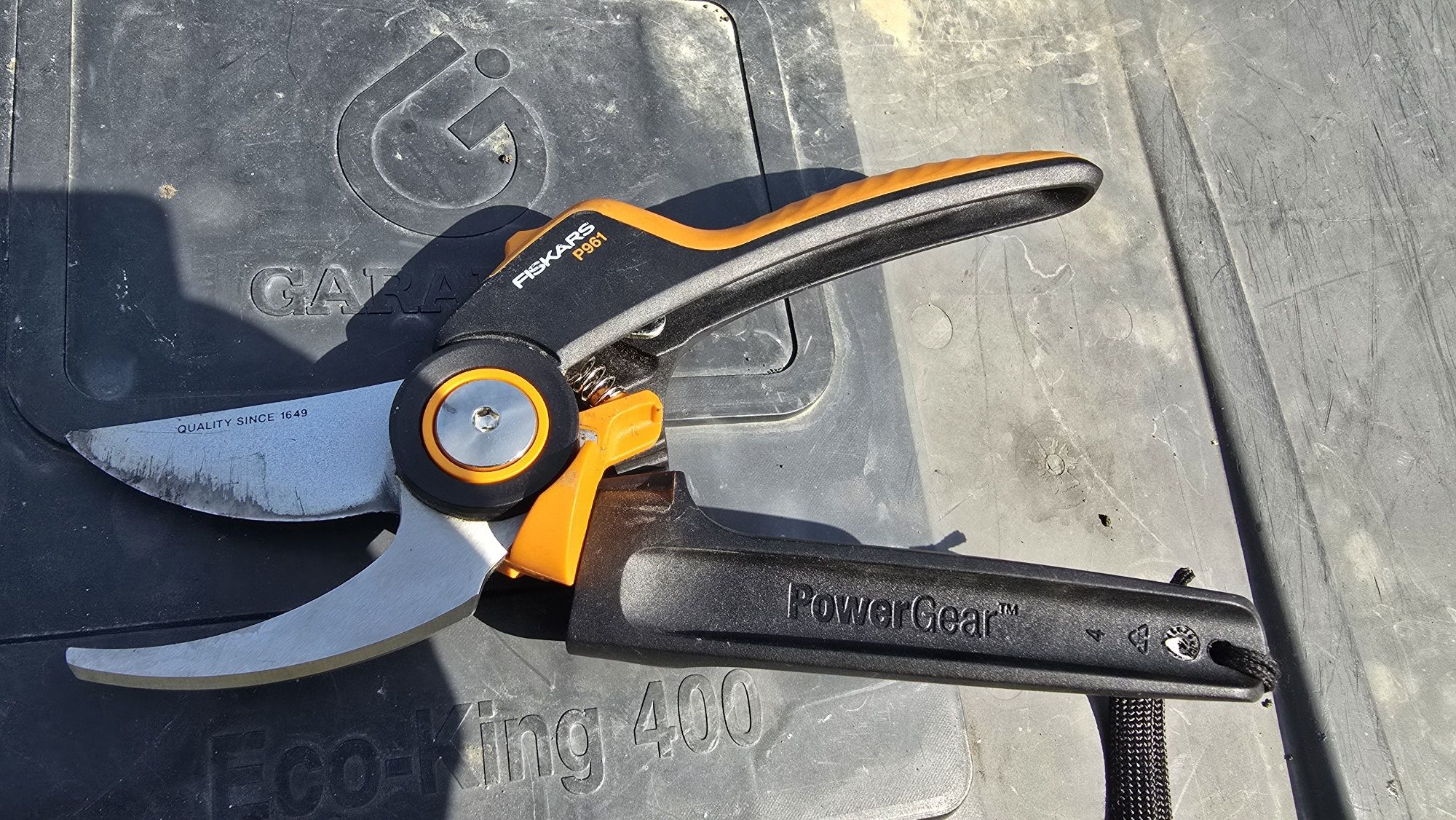 Foarfeca gradina Fiskars