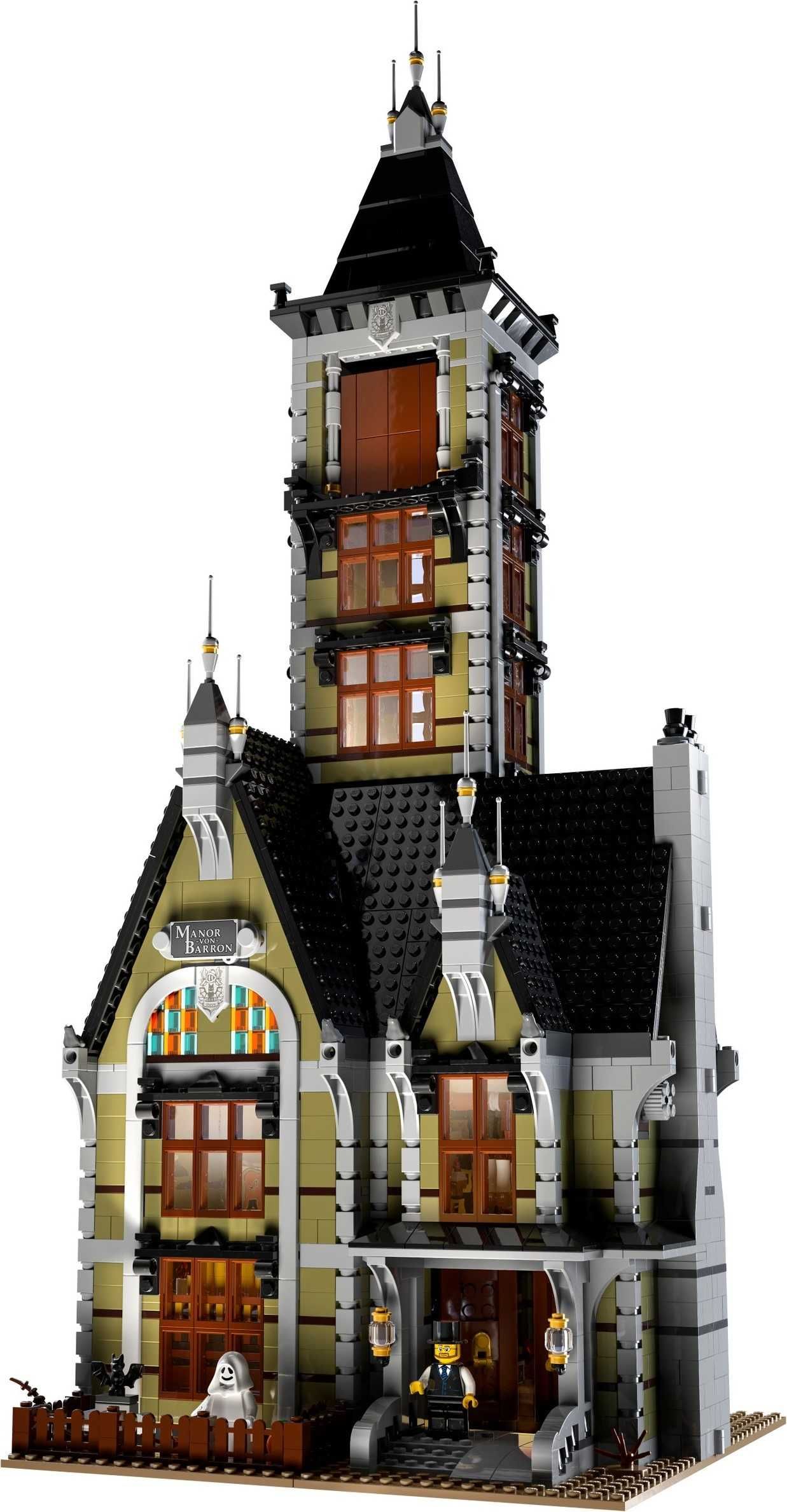 Lego Creator, Icons 10273, original, Haunted House [nou, SIGILAT]