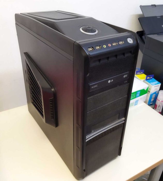 Геймърски Компютър i5-4570, GeForce GTX 1070  8G, 120GB SSD, 1TB HDD