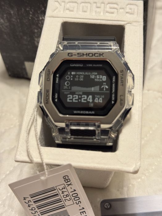 Casio G-shock GBX-100 bluetooth notificari