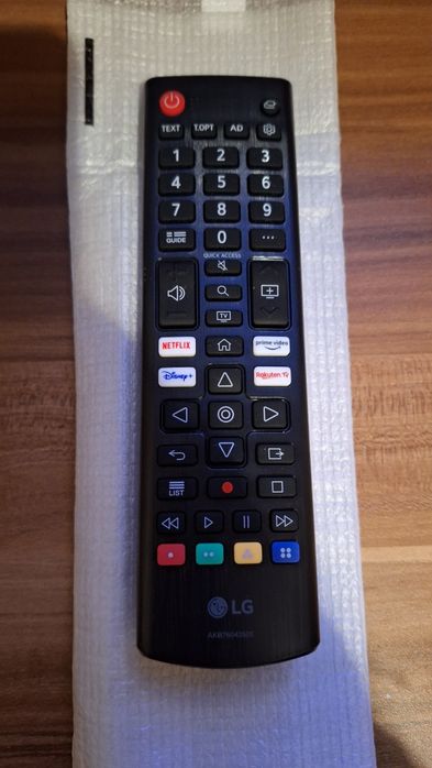 Telecomanda LG noua!