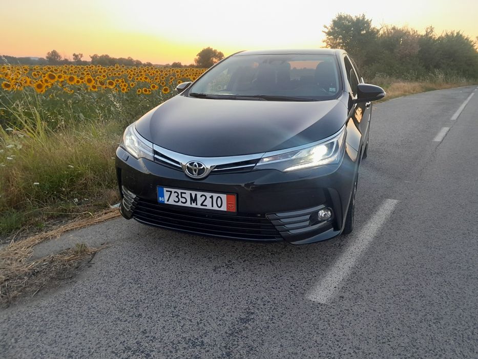 Тойота Корола 1.6-132кс.VVTI.76000км.06.2018г