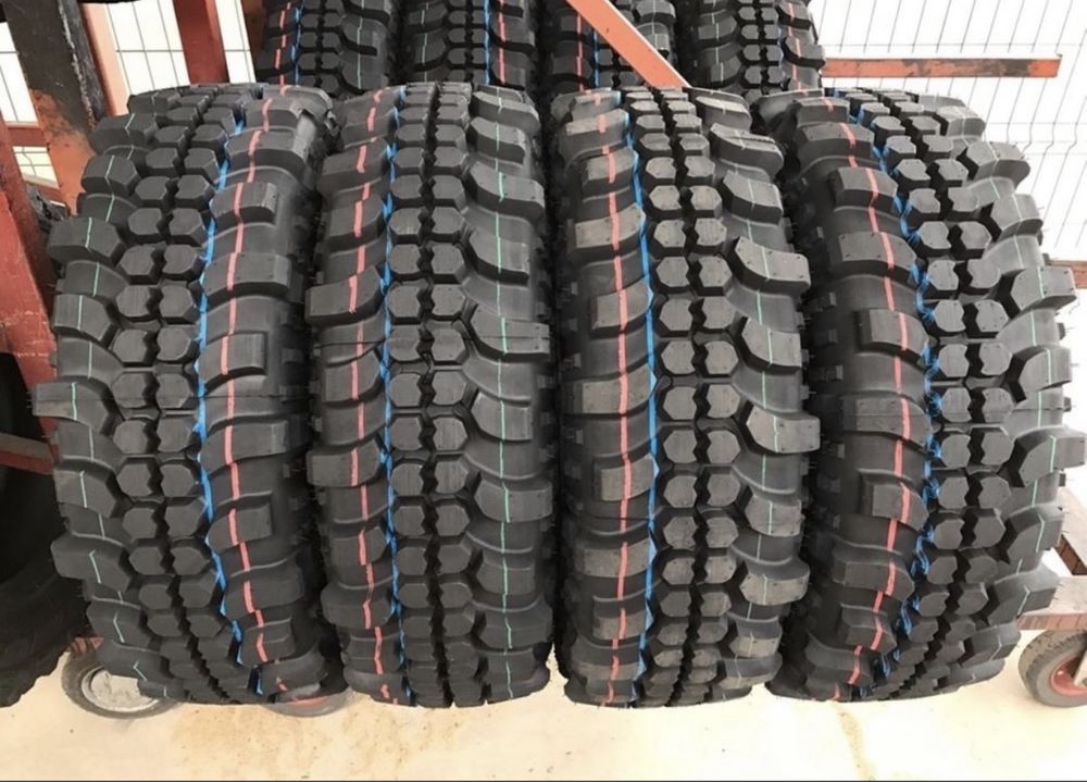 4 anvelope 265/75 R16 (265/70 R16) simex off road cramponate