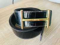 Hermes - 100% кожа колан made in France