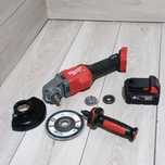 Flex puternic brushless Milwaukee M18 FHSAG125XB