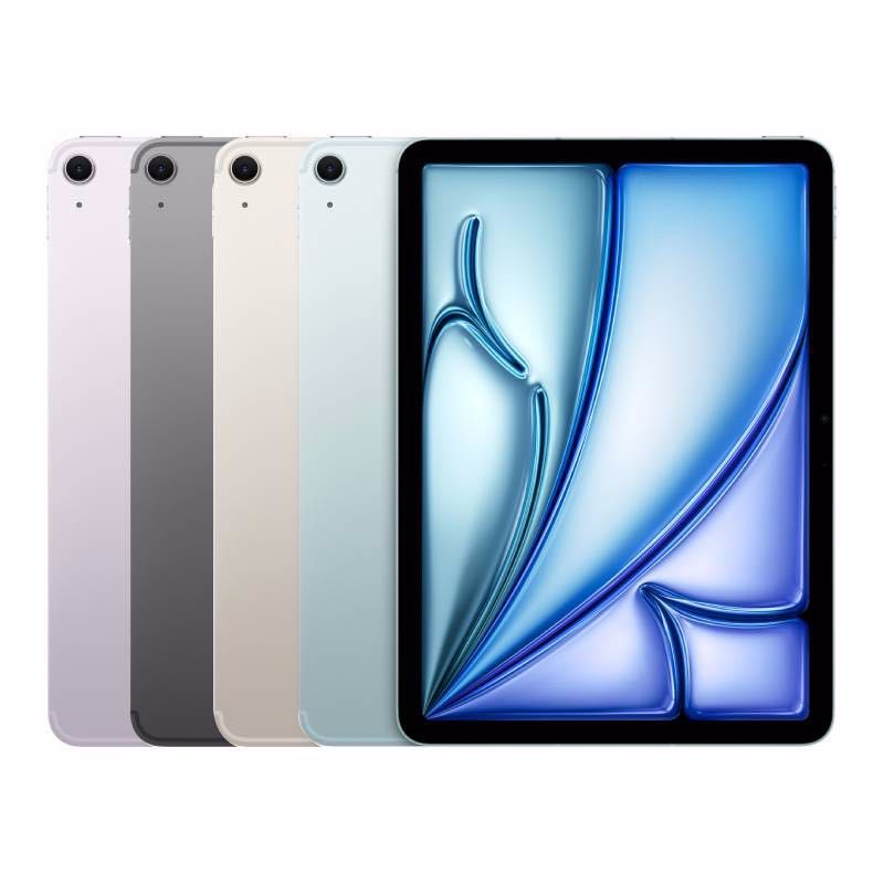 НОВ! Apple iPad Air 13" M3 2025 256GB Wifi Гаранция!
