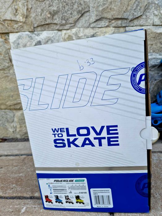 Powerslide ролери 33-36