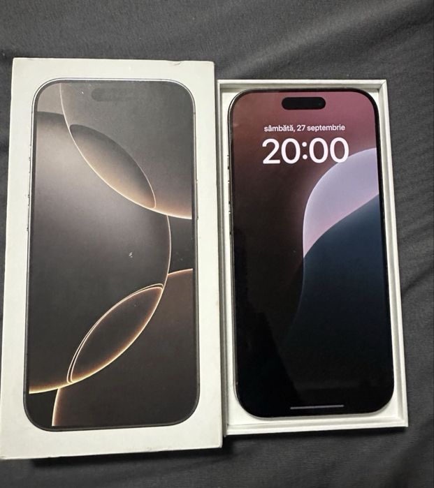 Vand Iphone 16 Pro