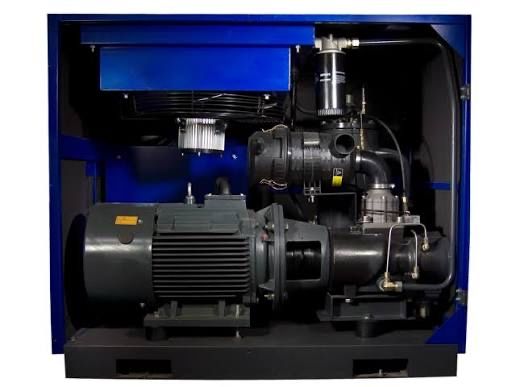 Винтовой воздушный компрессор DFB-E40A SAAB air compressor кафолатли