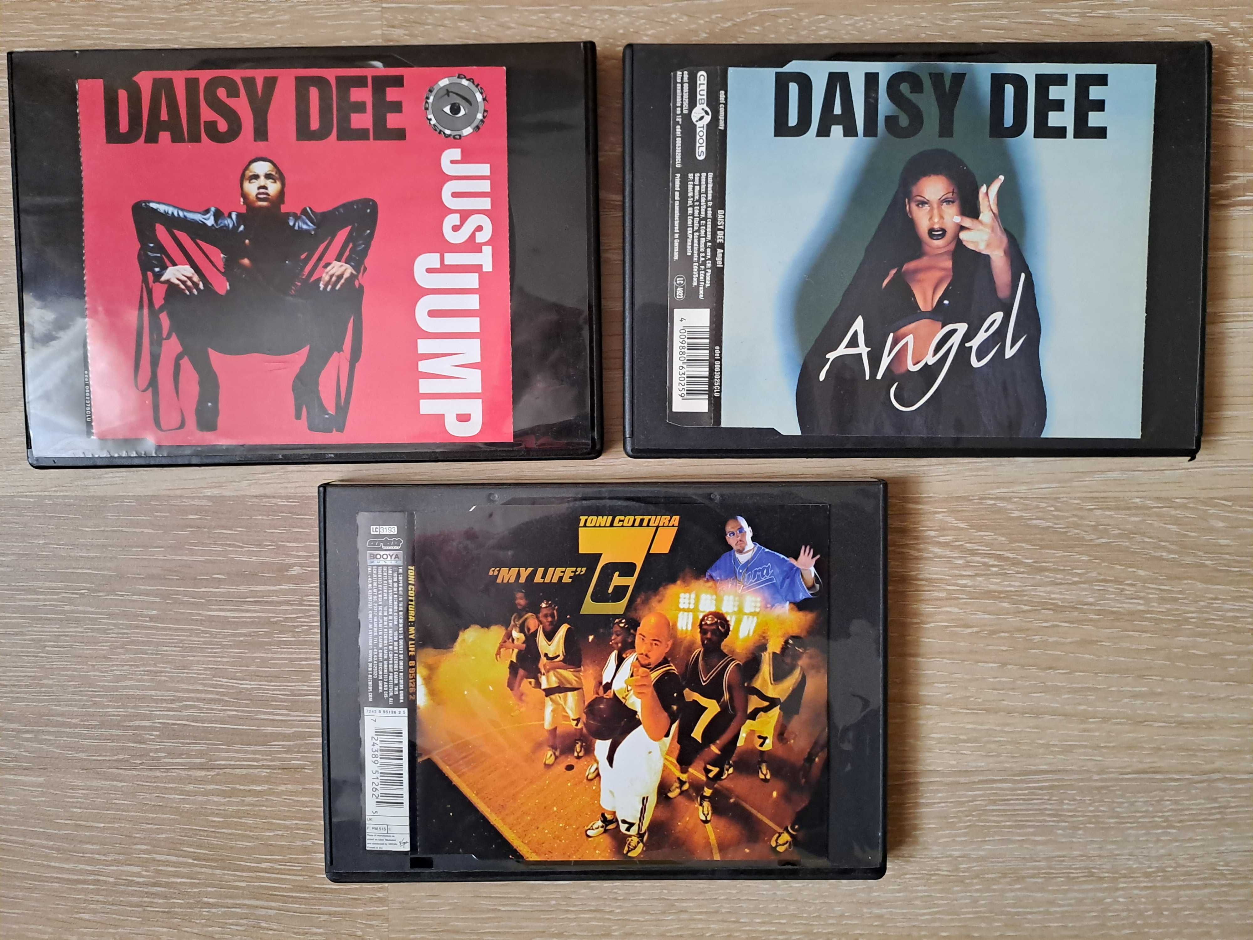 Colectie 11 CD Maxi EuroRap-Pappa Bear & Friends(Daisy Dee,T. Cottura)