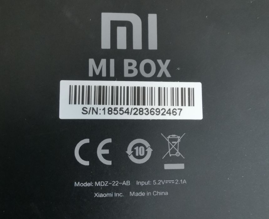 Тв Бокс Mi Box S