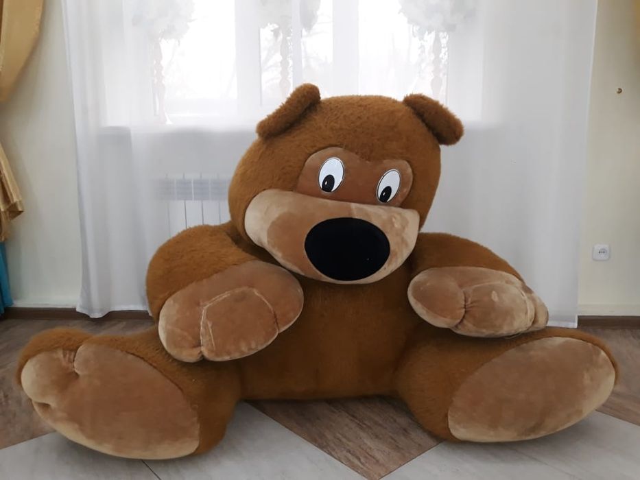 Ростовая игрушка медведь