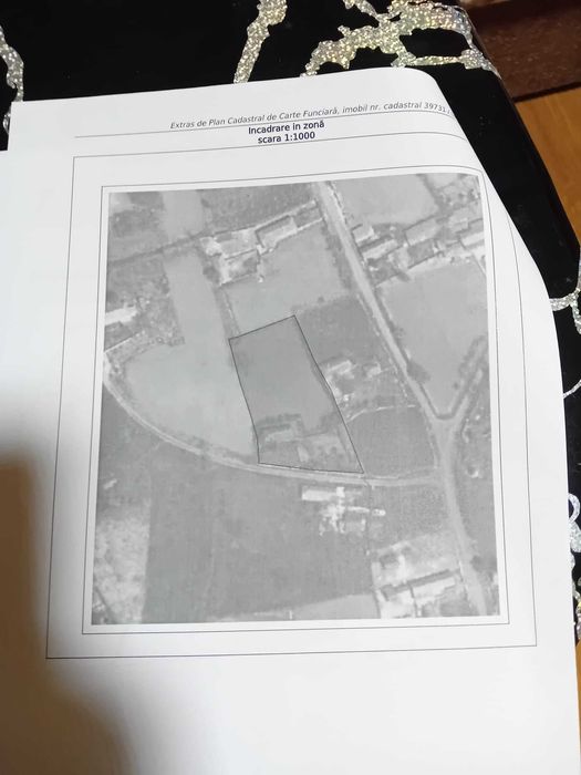 Vand teren Jurilovca sat Salcioara