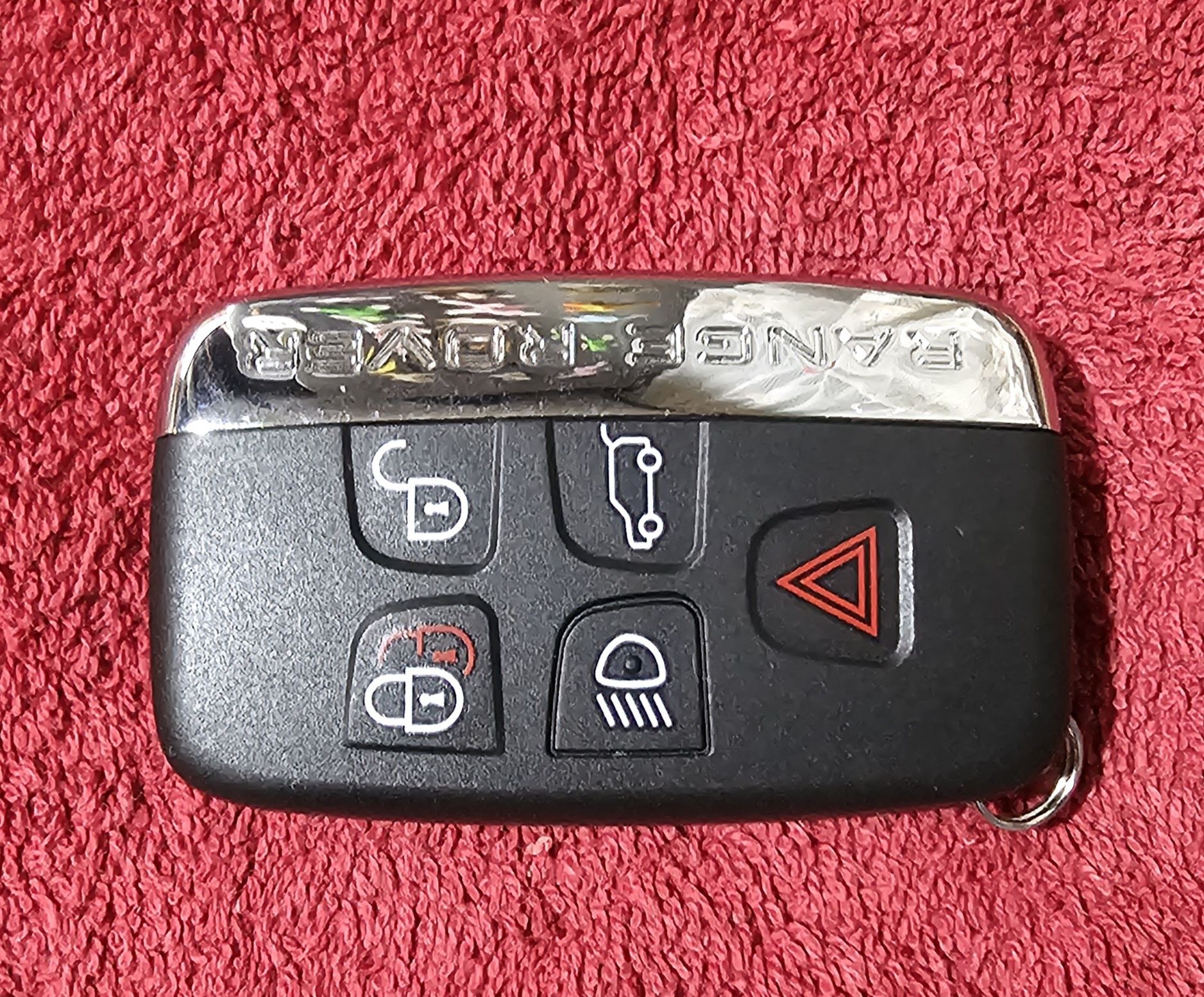 Ключ - брелок для Range Rover