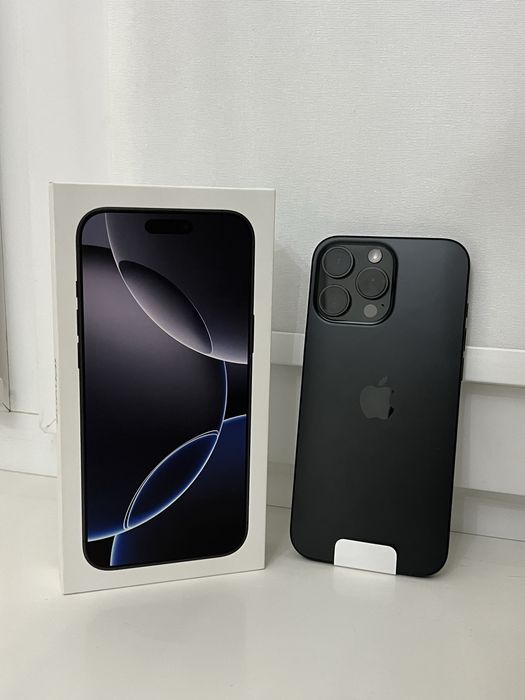 IPhone 16 Pro Max 256gb. Не активированный.