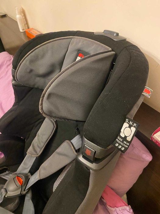 Scaun auto pentru copil Inglesina Prime Miglia Isofix 9-36kg, gri