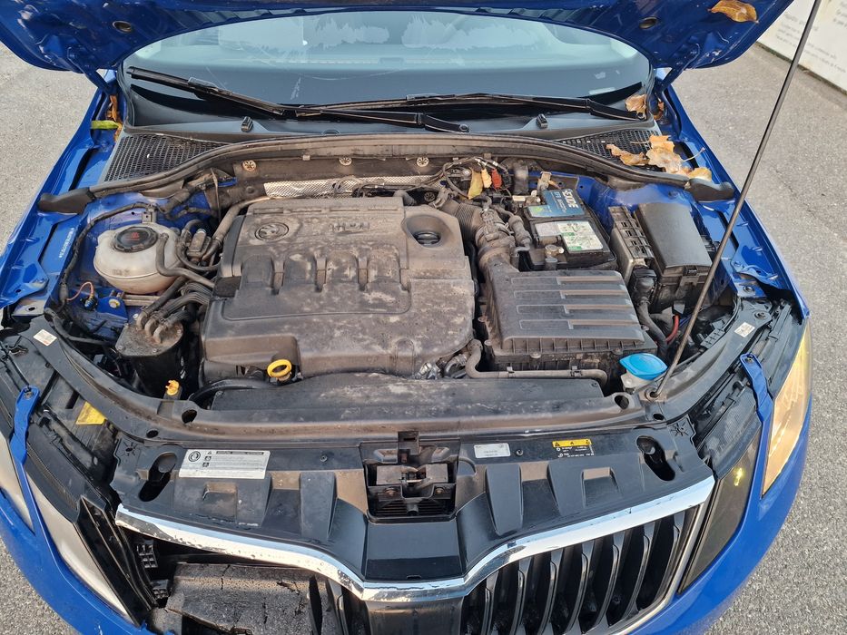 Skoda Octavia 2019 avariat