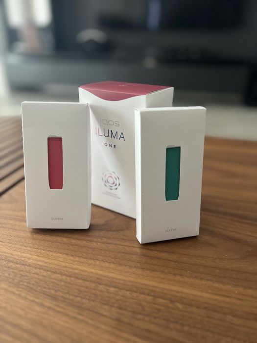 Iqos iluma one + 2 huse