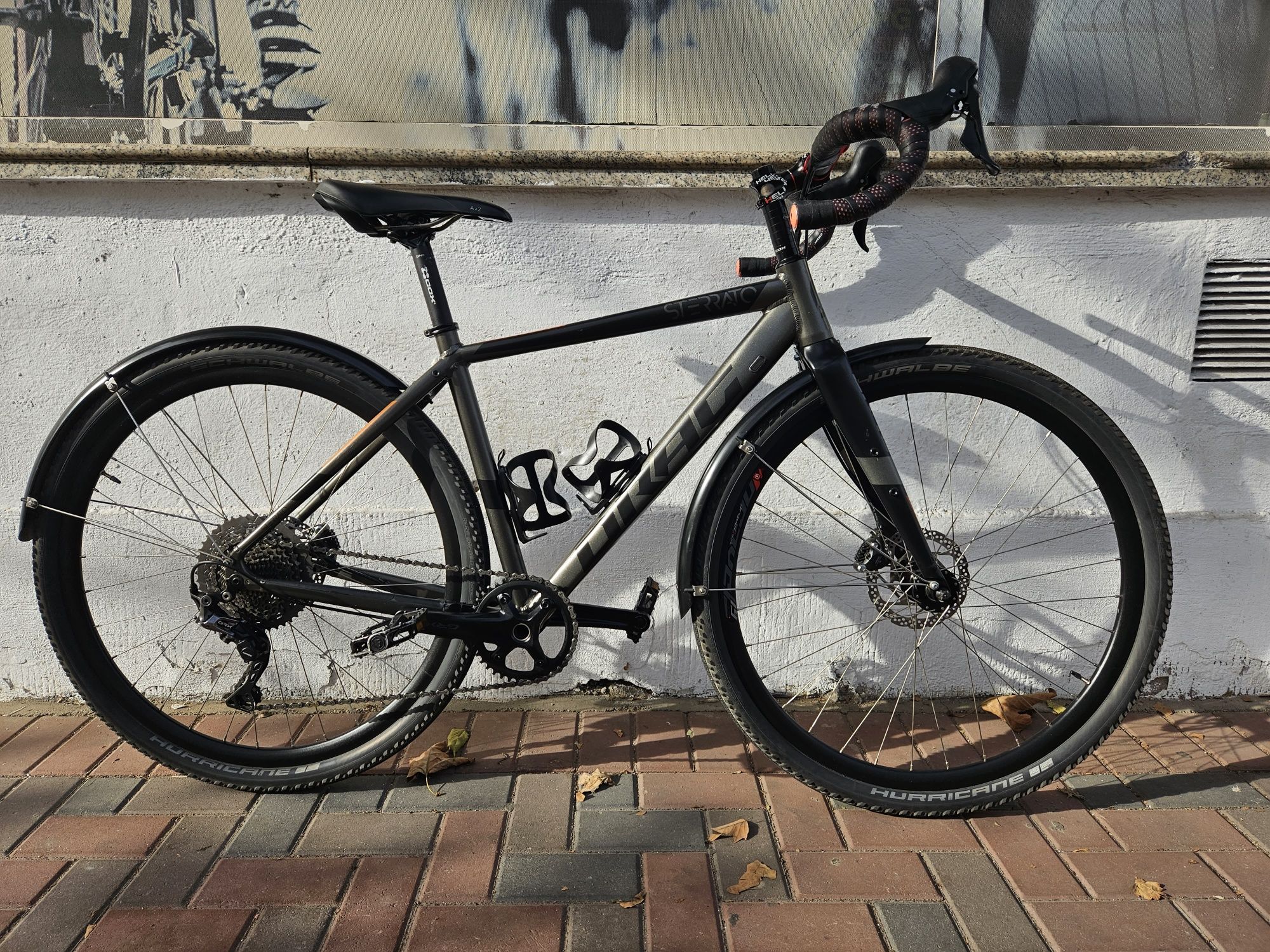 Bicicleta Gravel GRX 1 x 11