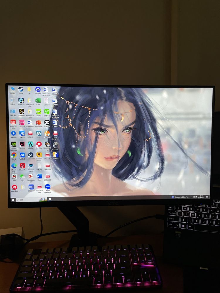 Игровой монитор KTC 24 дюйма 1k165hz