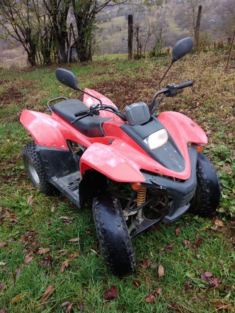 Atv 125 cm faruri lumini semnalizări pornire la buton