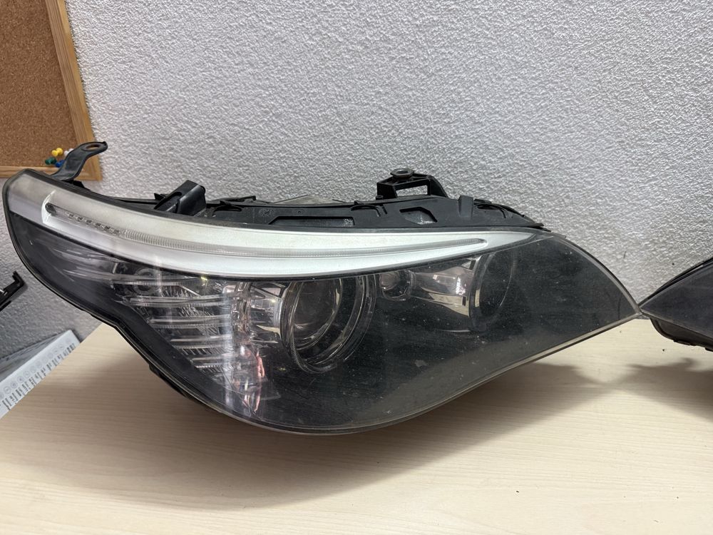 Фарове BMW, E60 E60 Xenon, Ксенон БМВ