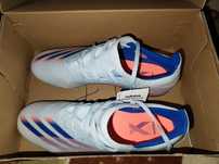 Ghete de fotbal Adidas și aparatori Nike mercurial lite