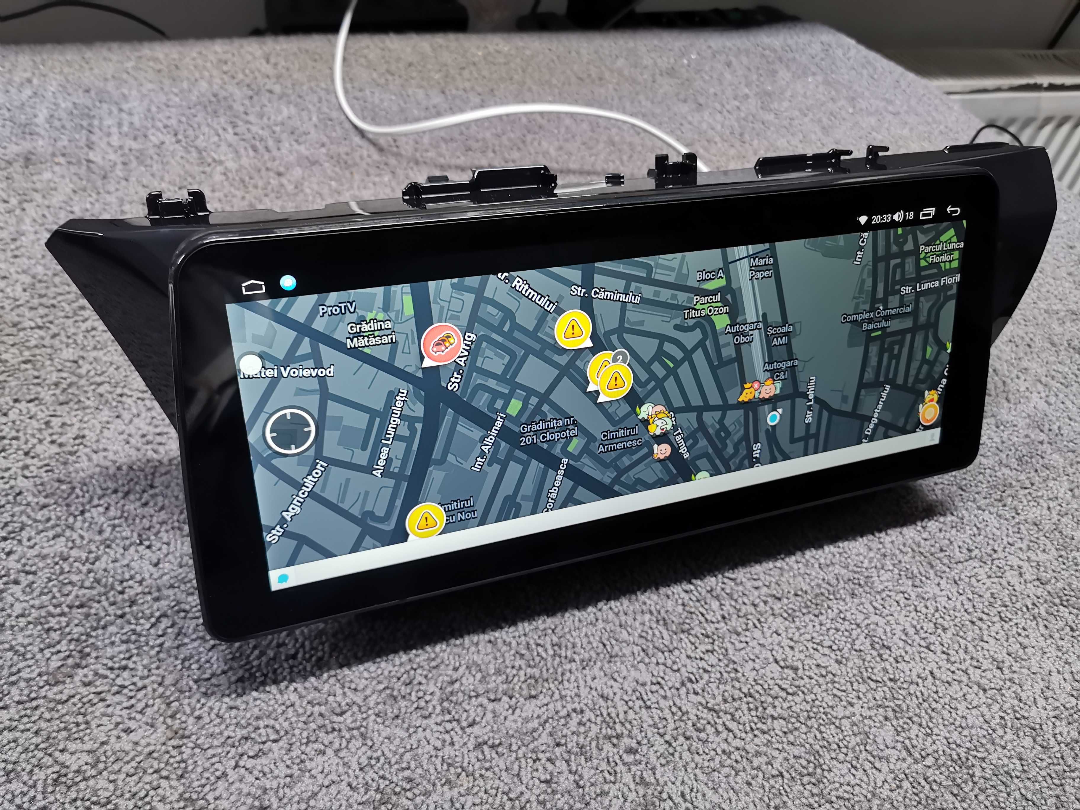 Navigatie Toyota Corolla 2014-2016 octacore 12,3inch