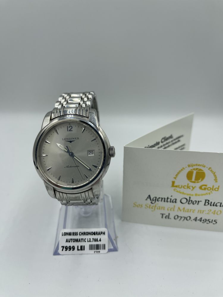 Longines Chronograph #27248