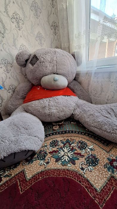 Teddy ayigi boyi 1.90