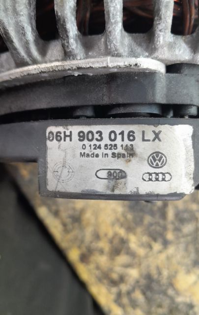 Alternator 06h903016lx 2.0 TFSI Audi Q5 8R seria