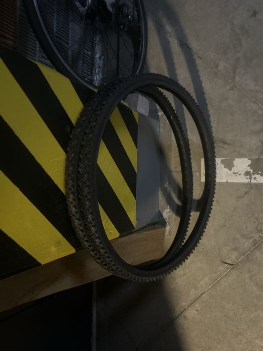 Зимняя вело покрышка