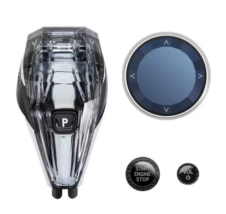 Set 4 piese Crystal cristal Swarovski Bmw Seria 1 2 3 G02 G05 G06 G07