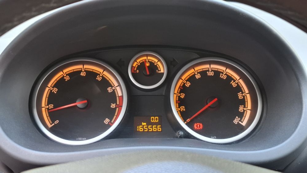 Opel Corsa D 2007