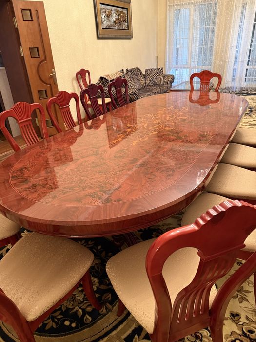 Катта стол 14 кишилик