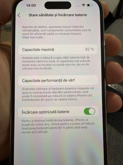 Iphone 14 Pro white 128 gb