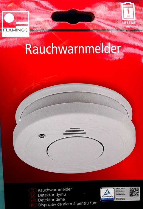 SENZOR electronic pentru fum, incendiu NOU - 70 Lei