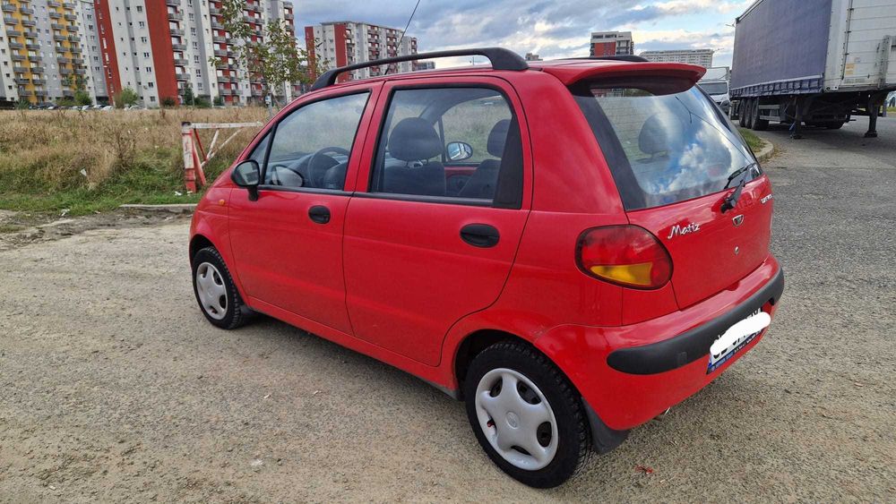 Vand Daewoo Matiz
