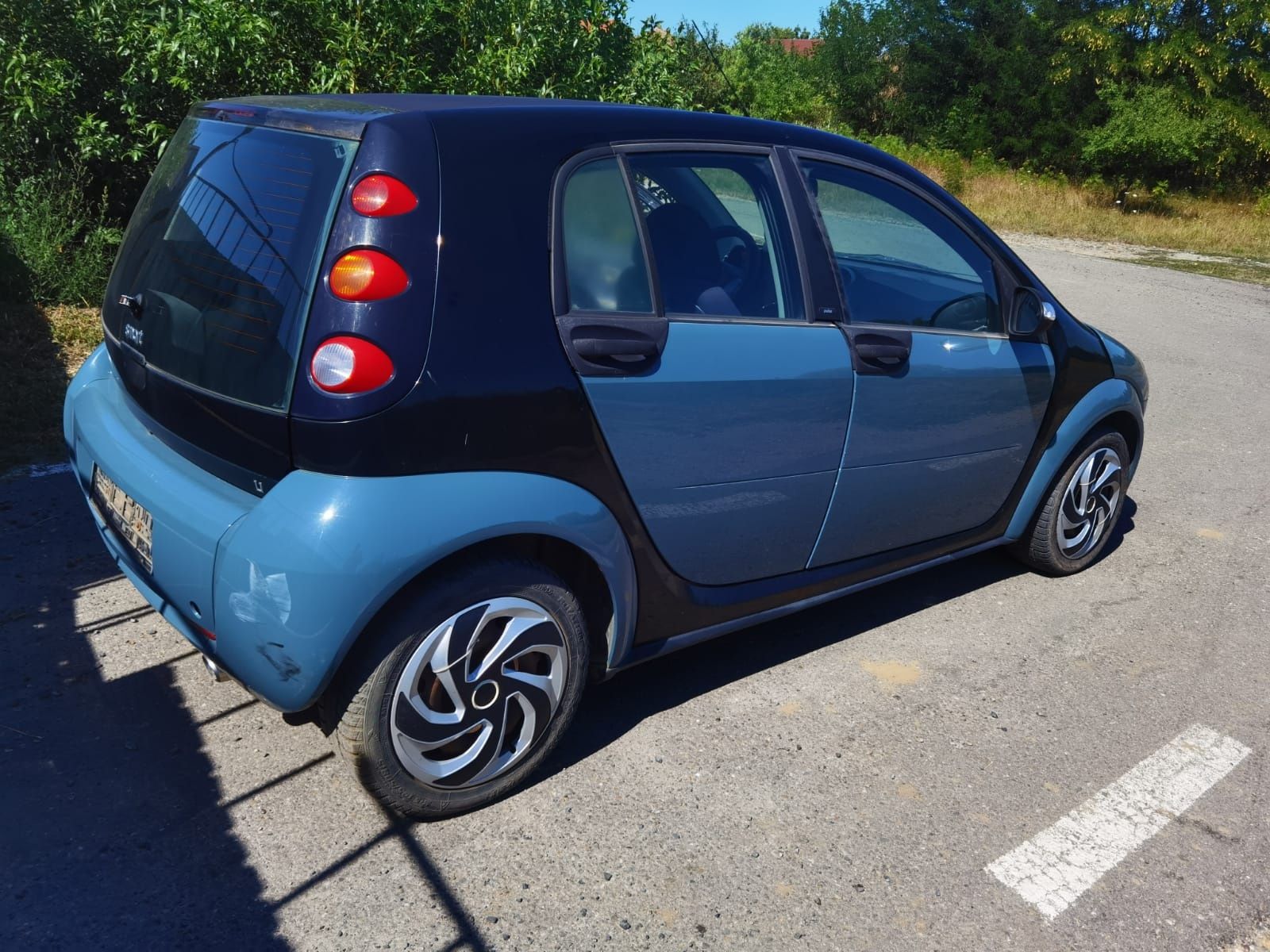 Dezmembrez Smart ForFour 1.1